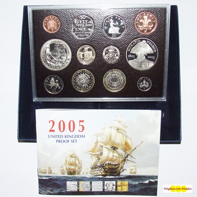 2005 Royal Mint Standard Proof Set